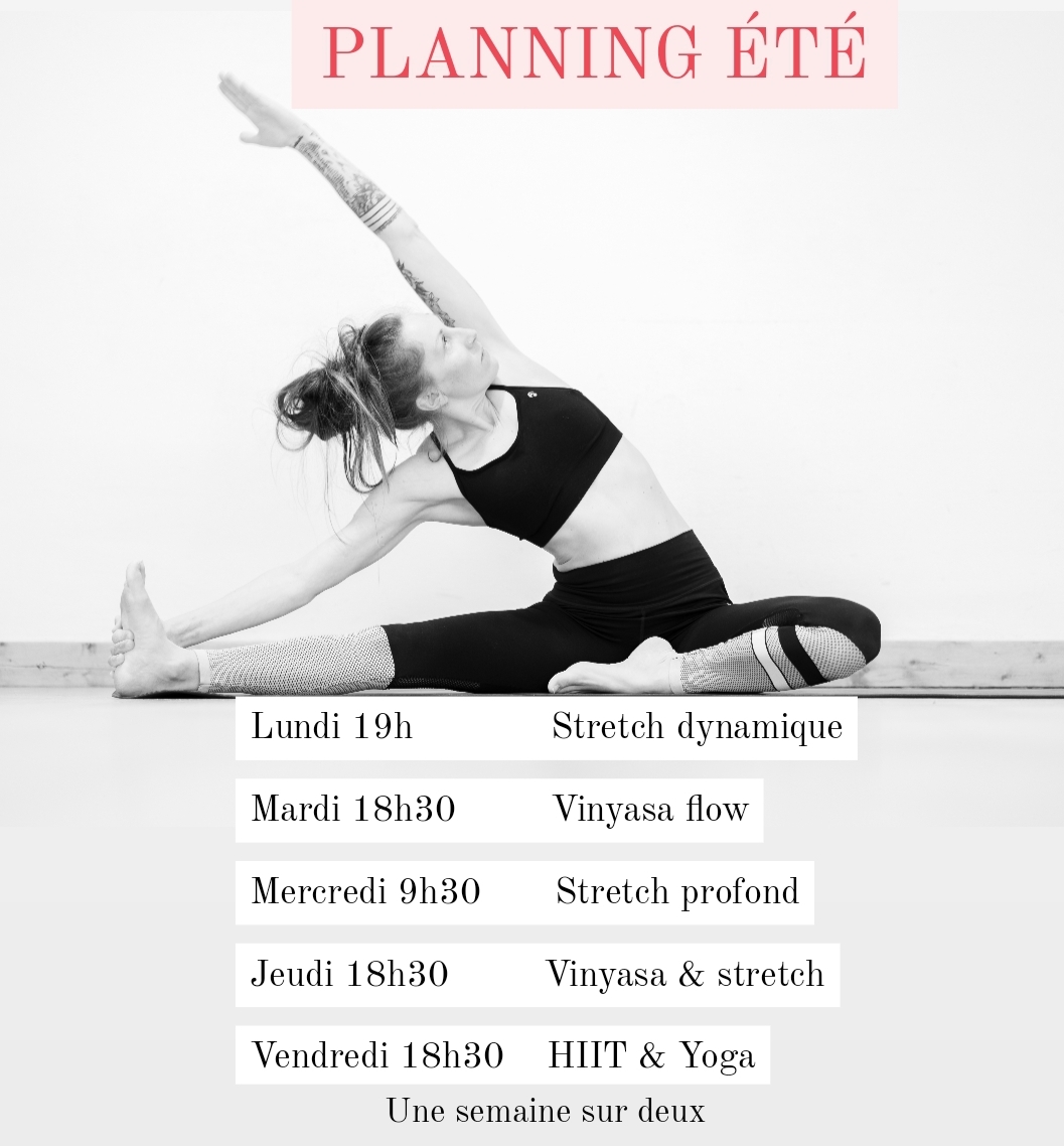 planning été