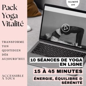 Pack Yoga Vitalité