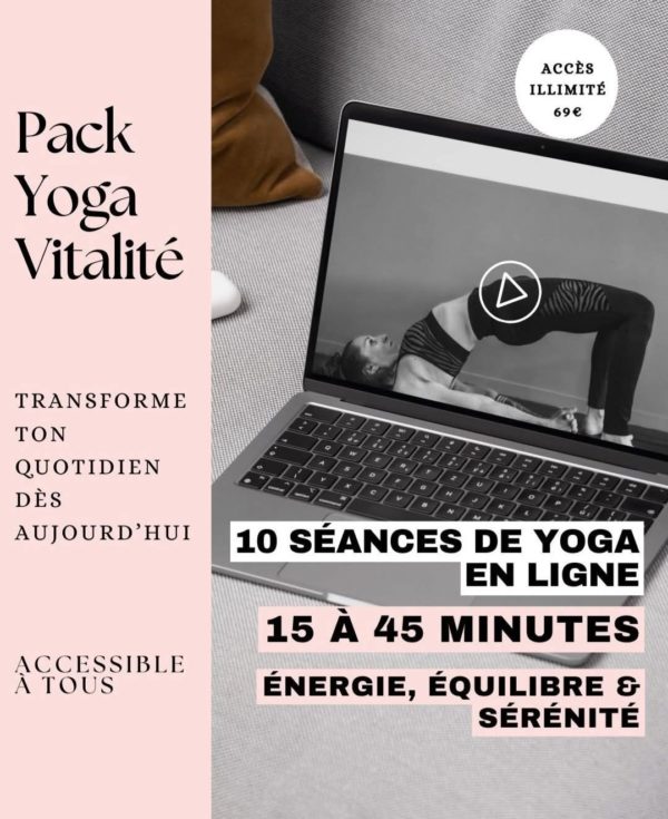 Pack Yoga Vitalité