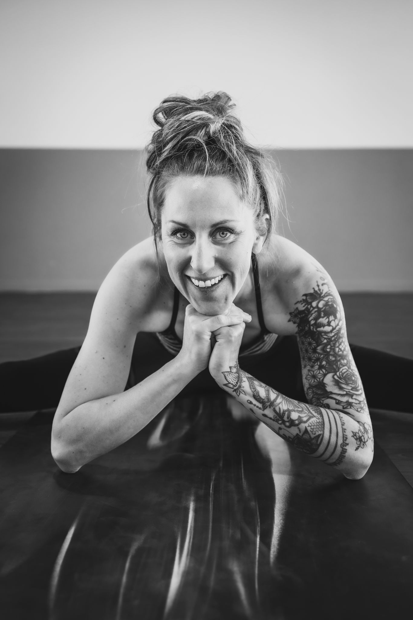 profil Cecilia yoga en maurienne yoga à valloire